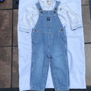baby B’gosh Overall Set